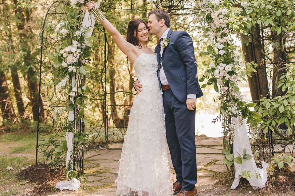 An intimate wedding at The Mil