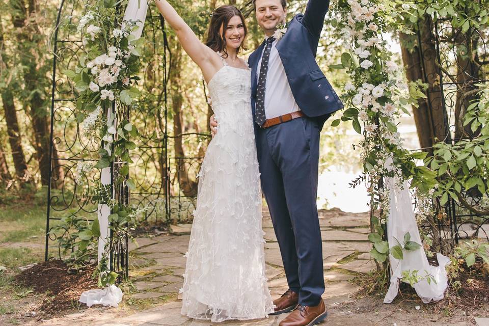 An intimate wedding at The Mil