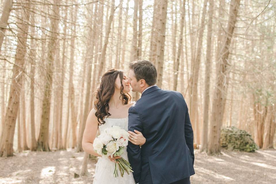 An intimate wedding at The Mil