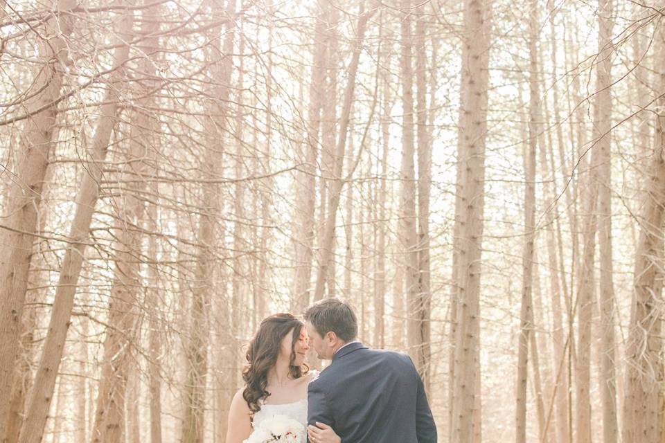 An intimate wedding at The Mil