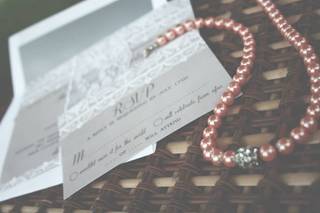 Belle of the Ball Wedding Stationery 1