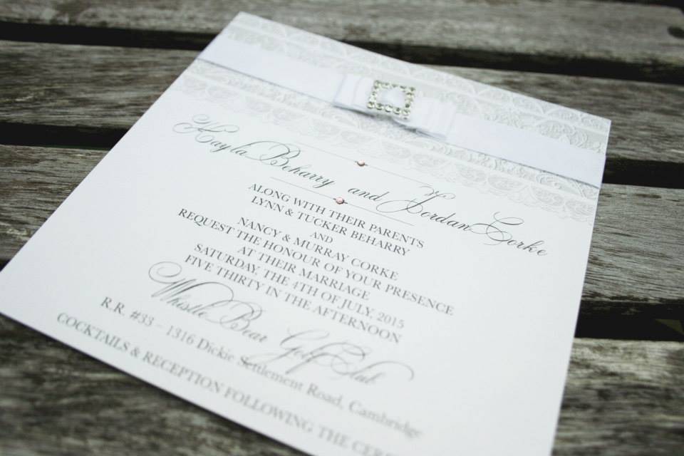 Belle of the Ball Wedding Stationery