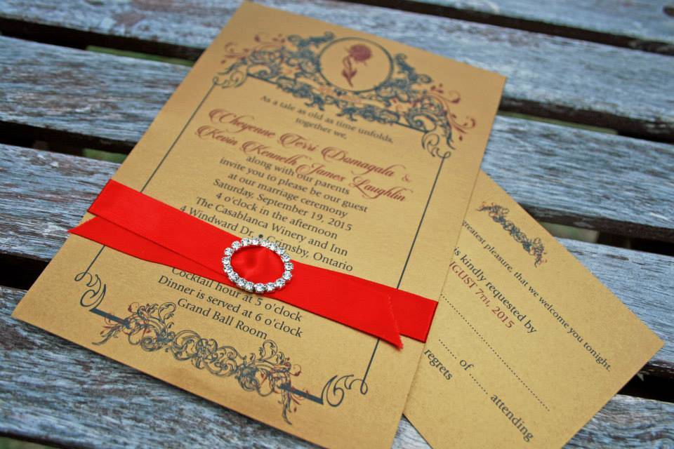 Belle of the Ball Wedding Stationery