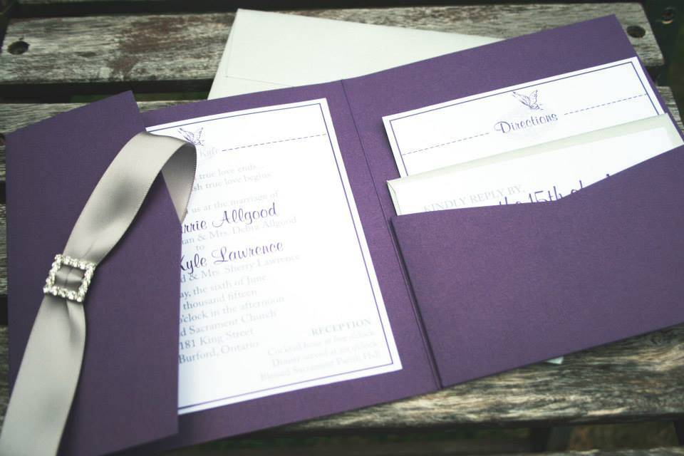 Belle of the Ball Wedding Stationery
