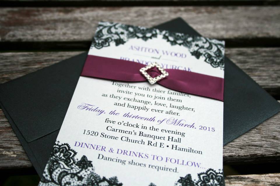 Belle of the Ball Wedding Stationery