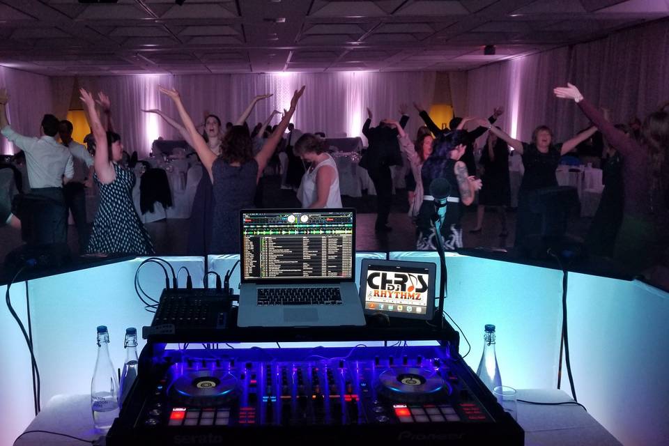 Professional DJ - Live Mixing