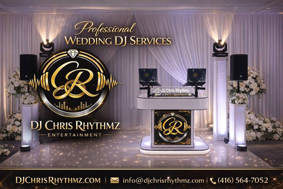 Professional Wedding DJ