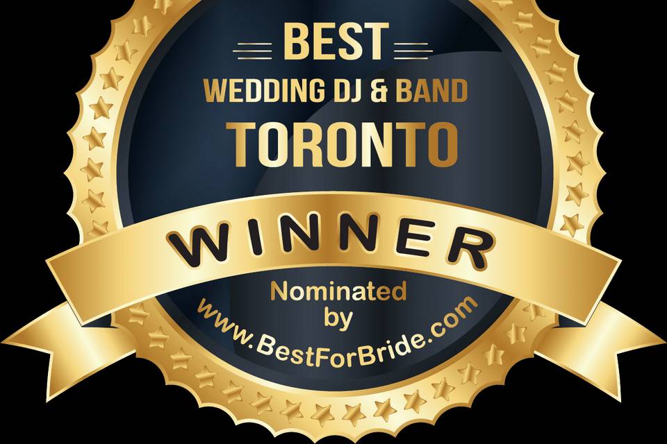 Best Wedding DJ Winner