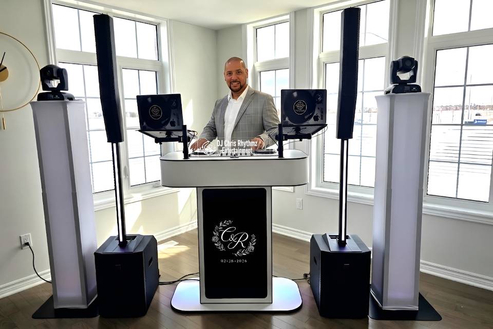Wedding DJ Specialist