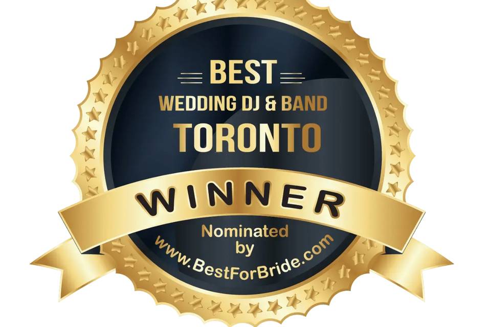Winner - Best for Bride