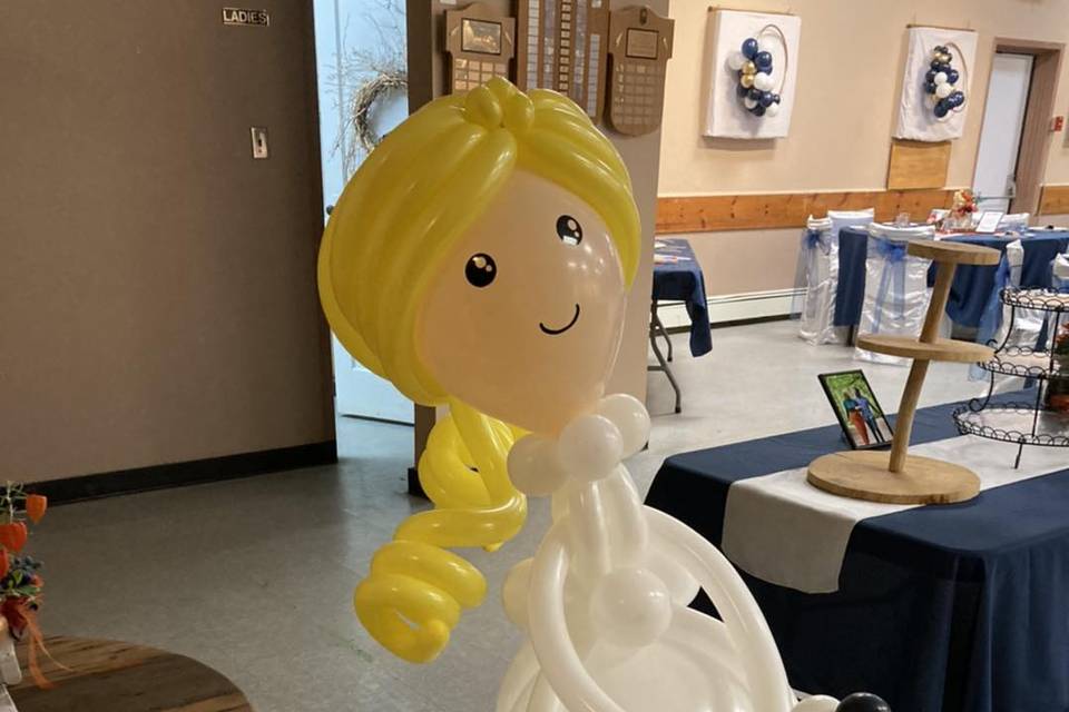 Balloon Bride