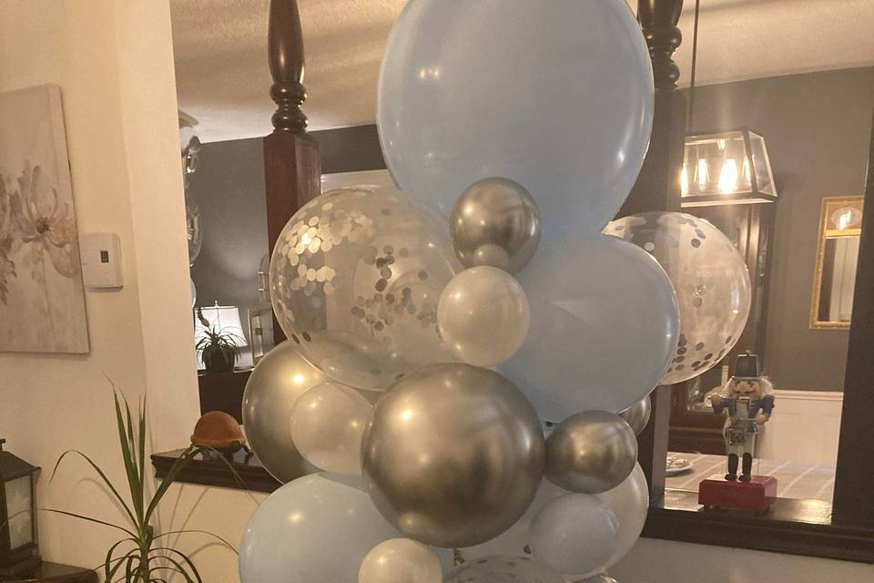 Balloon garland