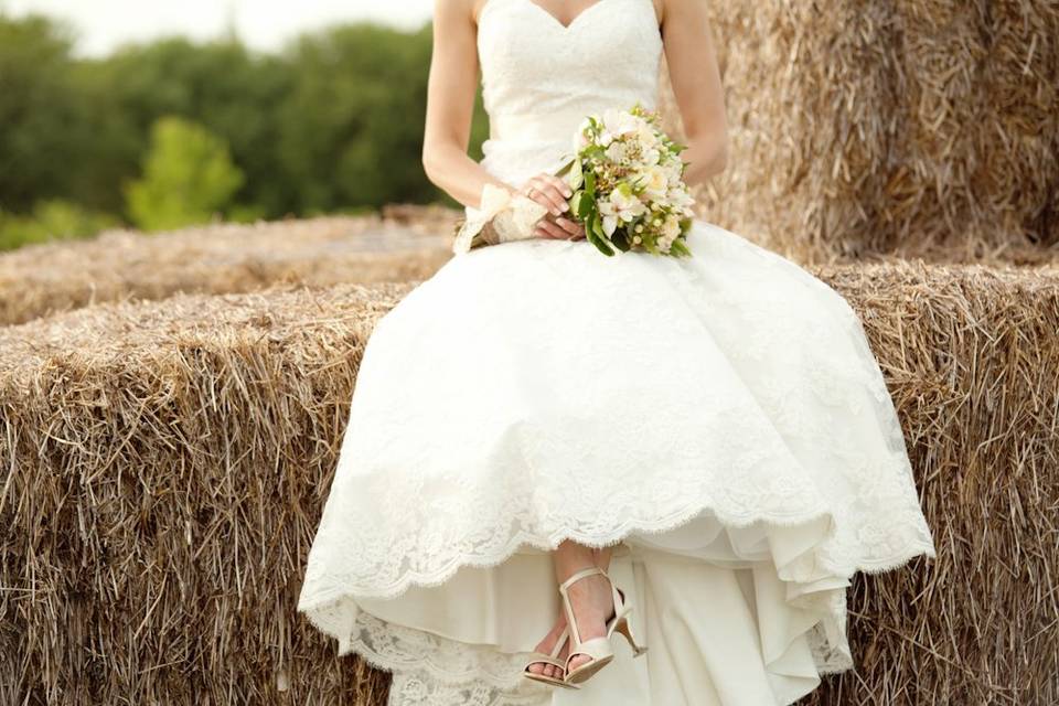 Country bride