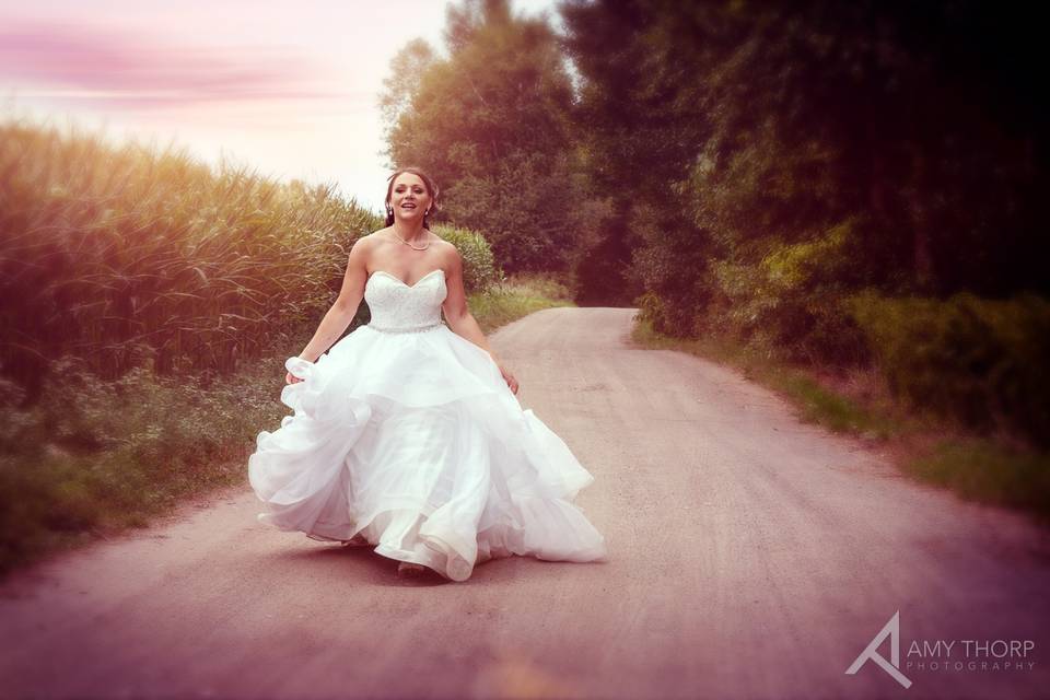 Confident Bride