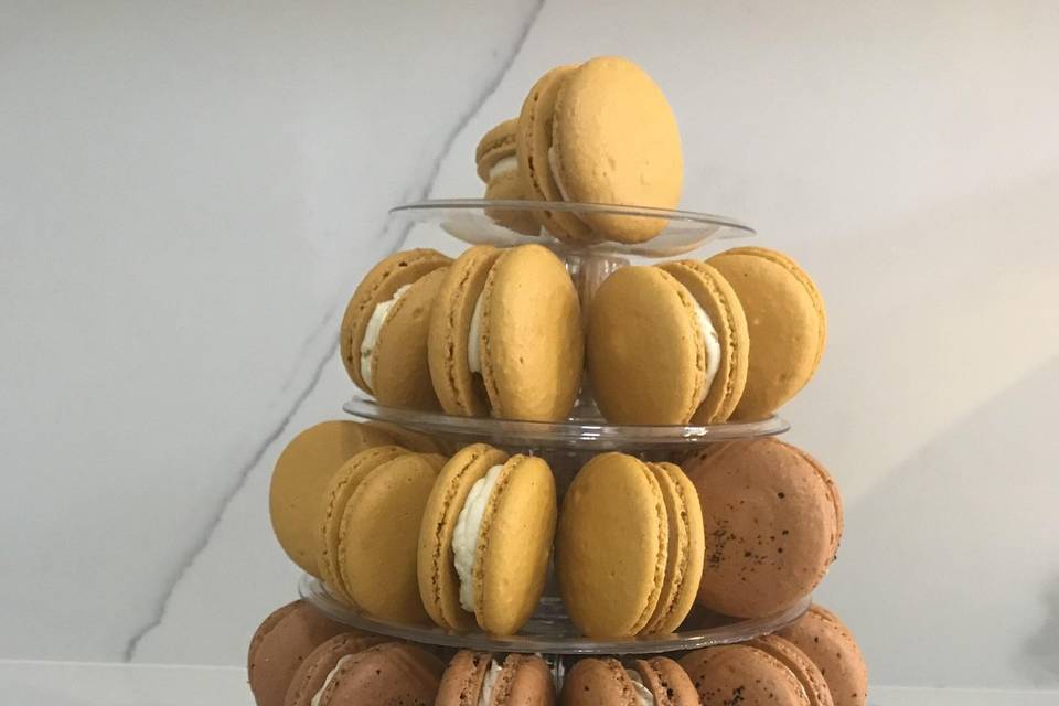 Macaron tower