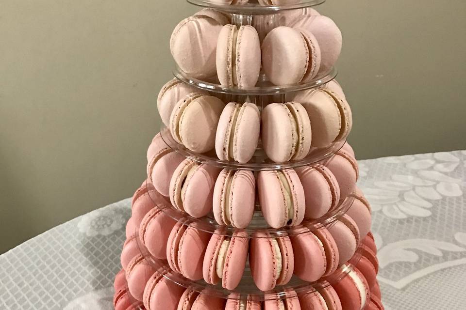 Macaron tower