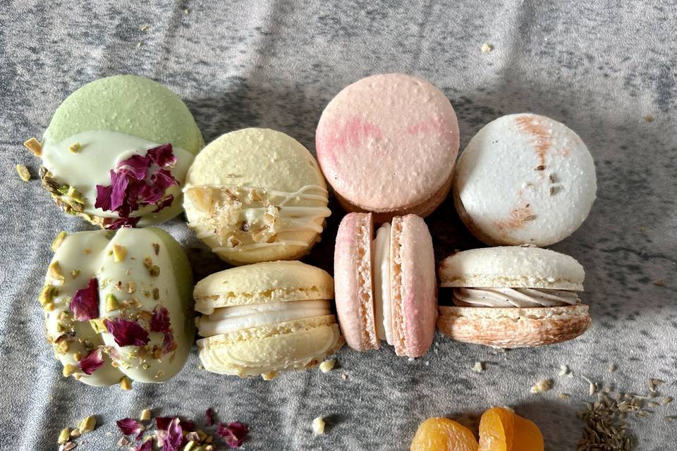 French macarons