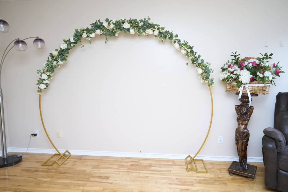 The arch I have for free