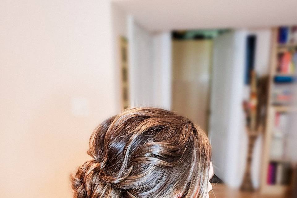 Textured Updo