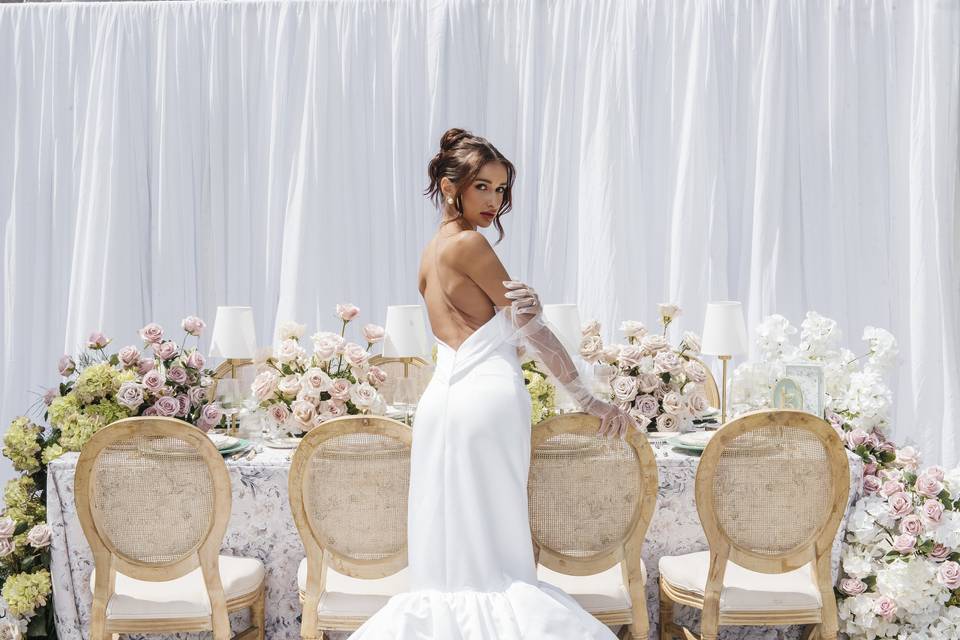 Seen in WedLuxe