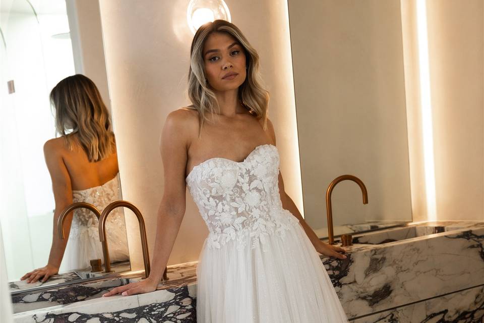 Robe mariée tendance