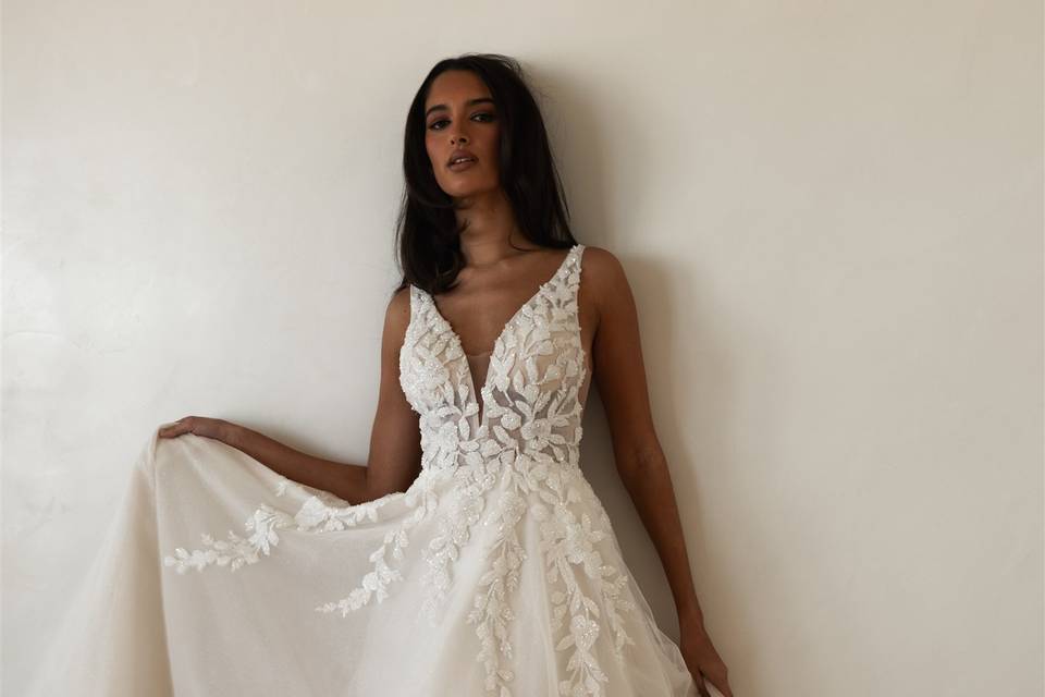Robe mariée bohème
