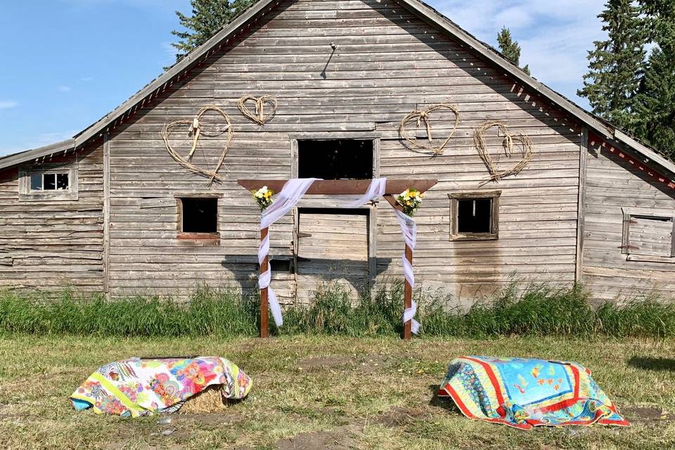 Madden Farm Wedding