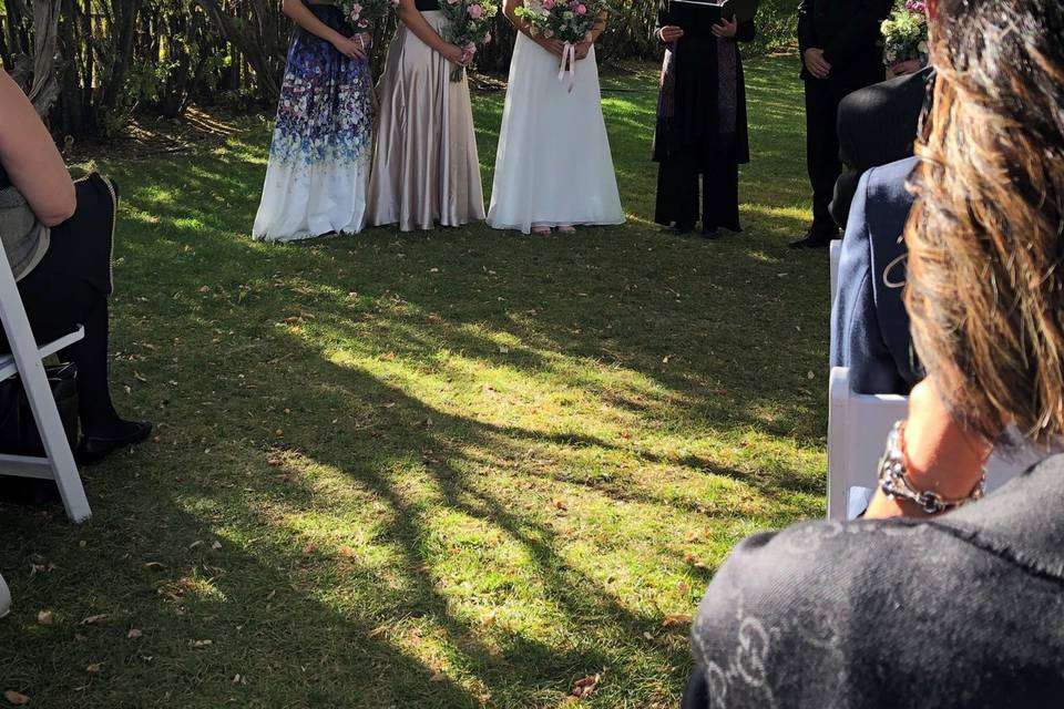 Field Wedding