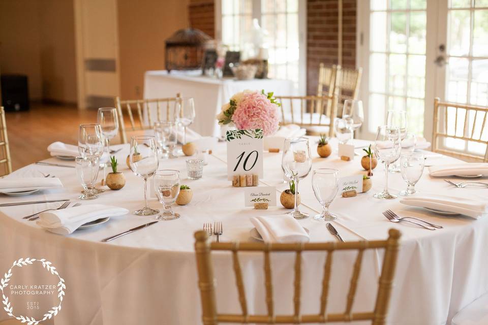 K & J Tablescape