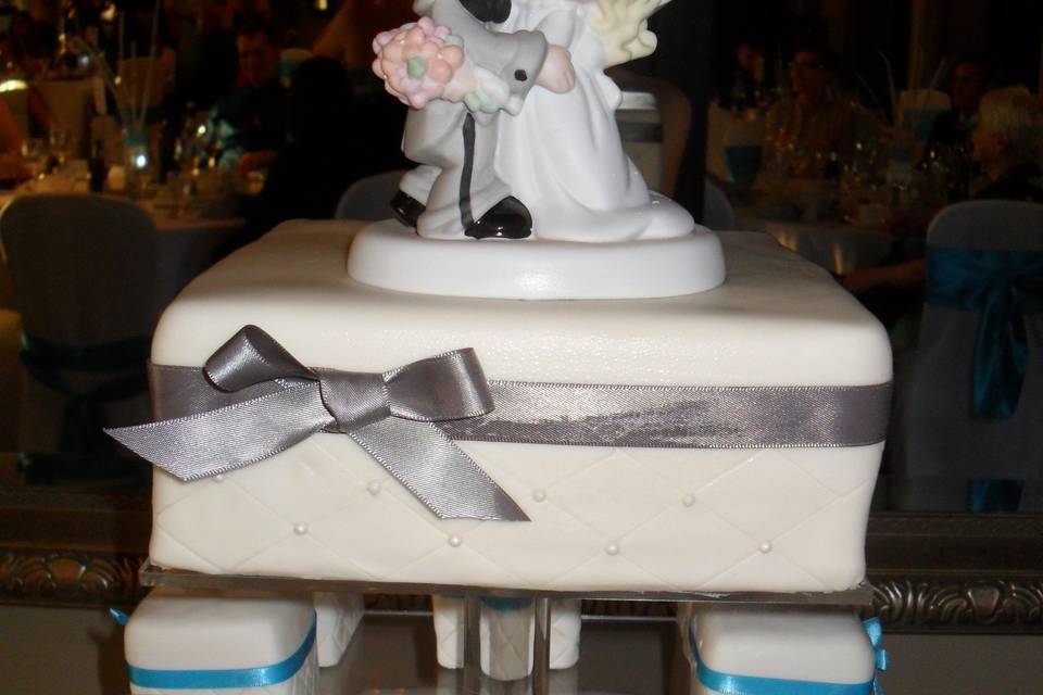 A&S Cake Topper