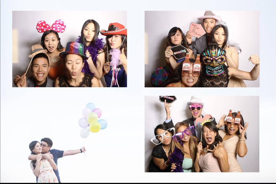 Photo booth - unlimited prints