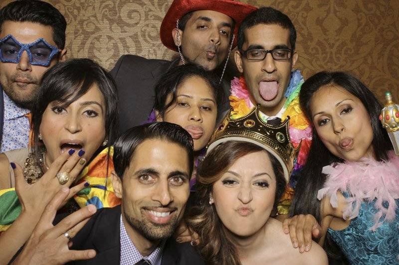 Photo booth - unlimited prints