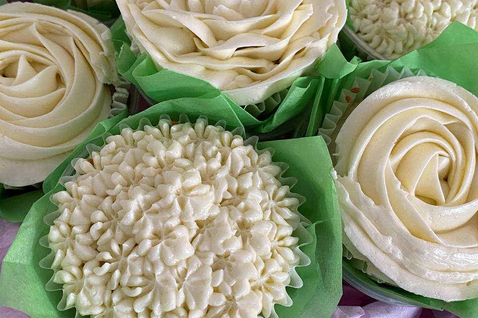 Cupcake bouquet