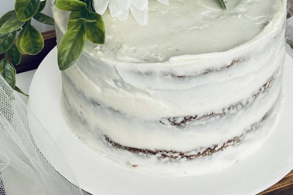 Naked cake