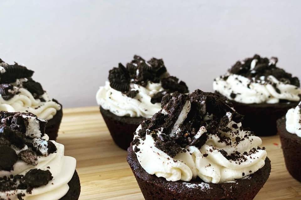 Oreo Cheesecake cups