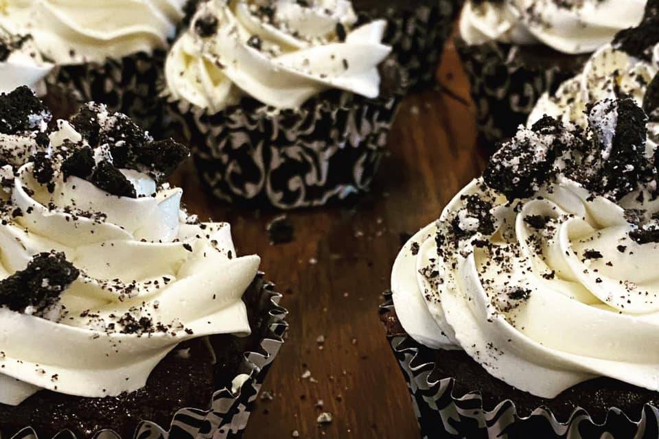 Oreo cupcakes