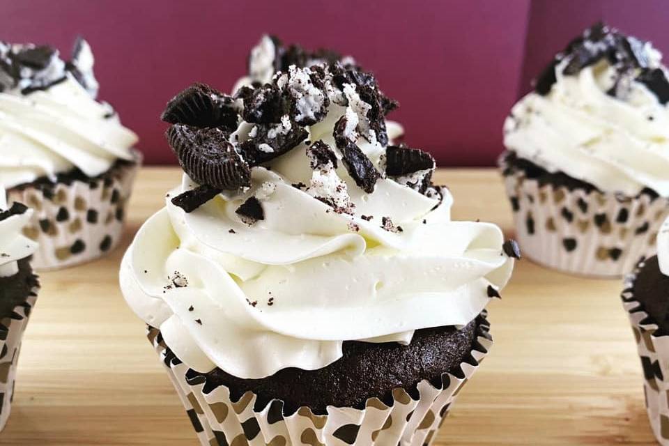 Oreo cupcakes