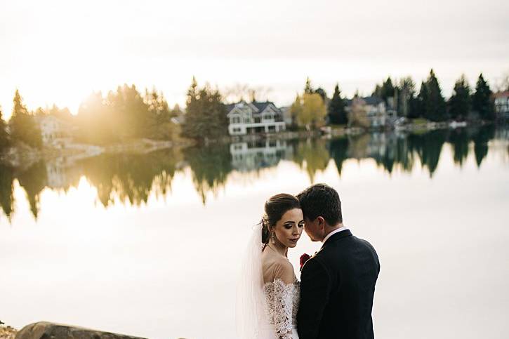 The Lake House Wedding