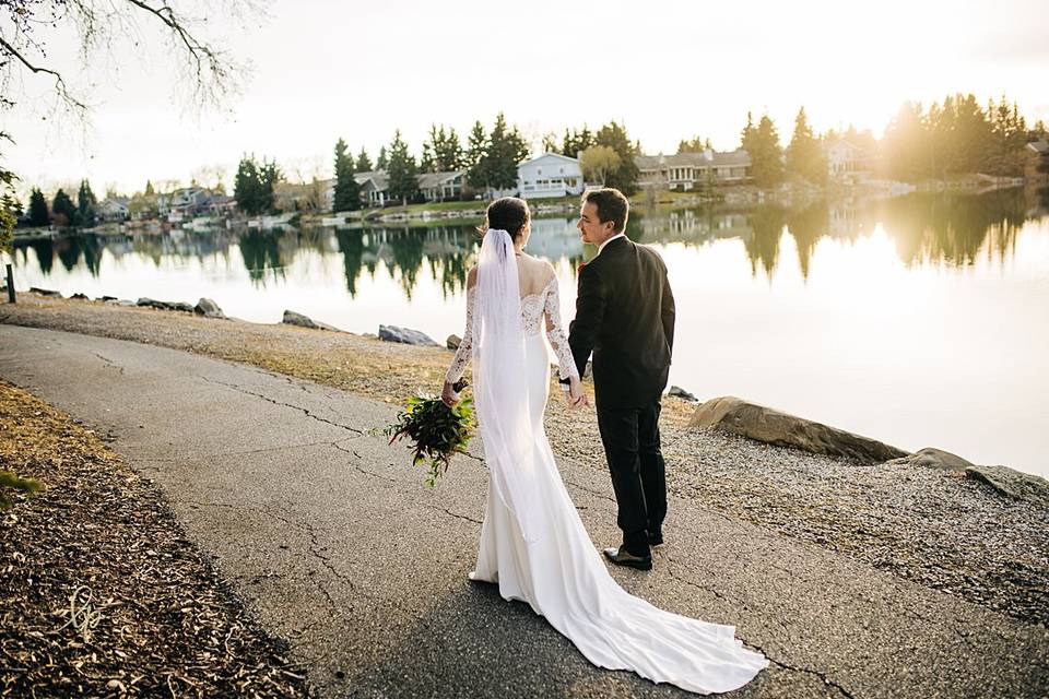 Lakeside Wedding