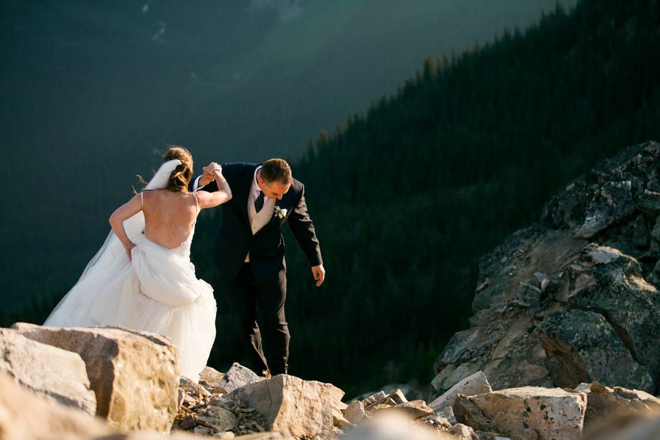 Mountain Wedding