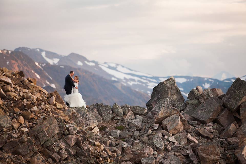 Mountain Wedding