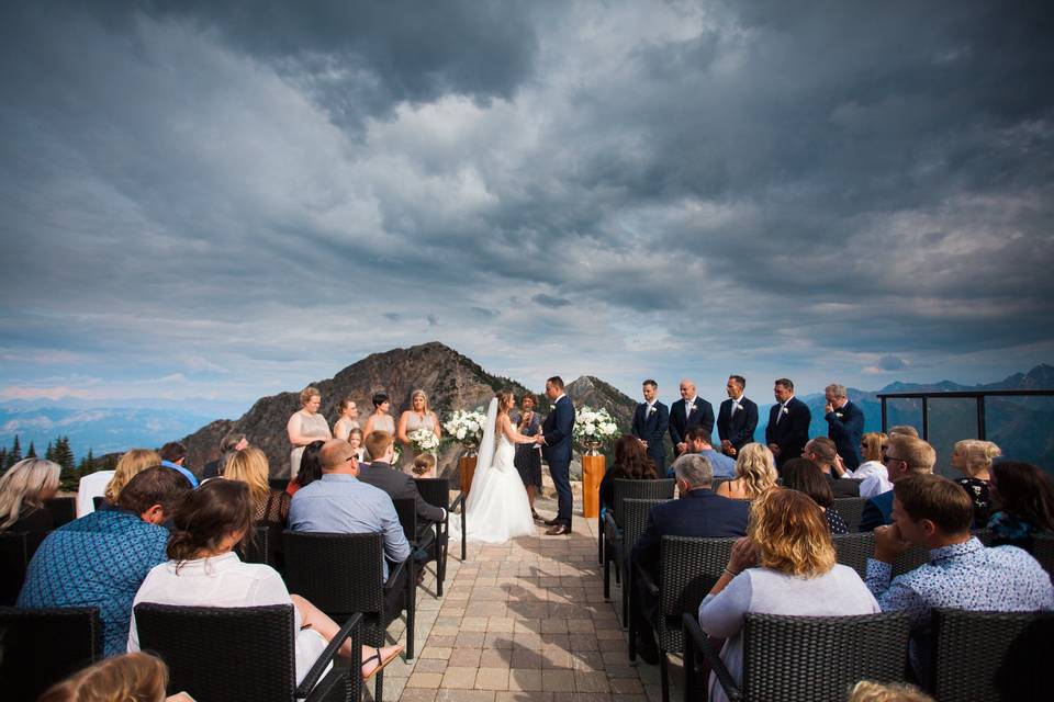 Mountain Wedding