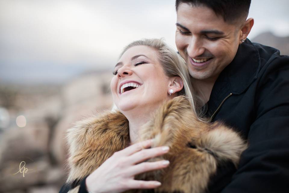 Joshua Tree Couples Session