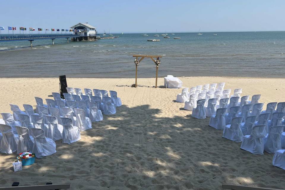 Ceremony space - Fort Erie
