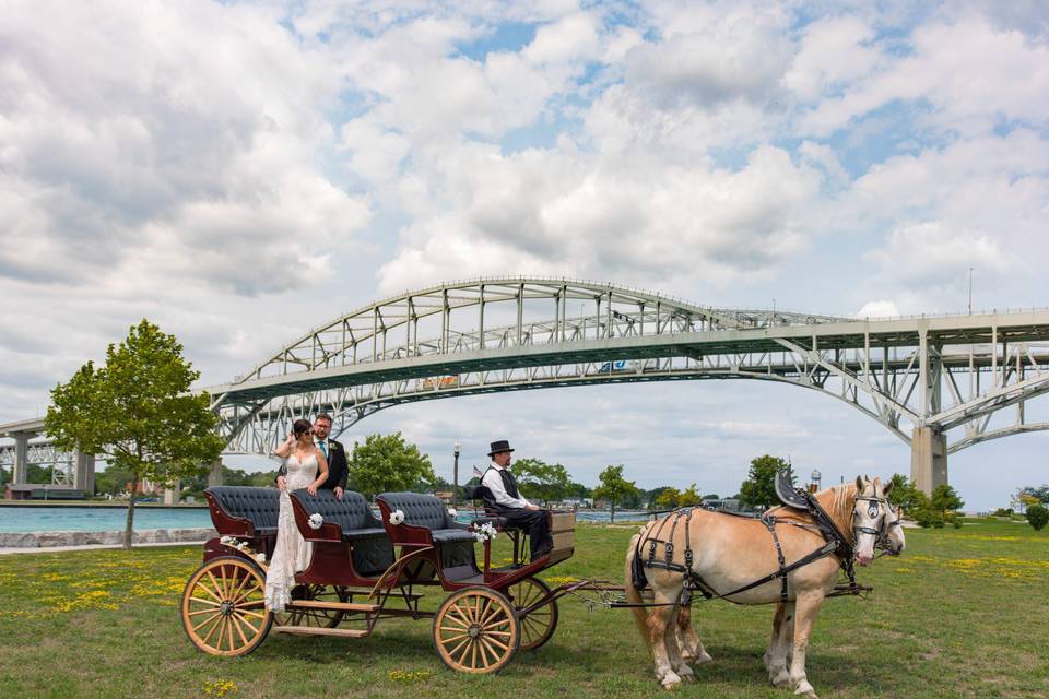 Horse and Buggy under the BWB