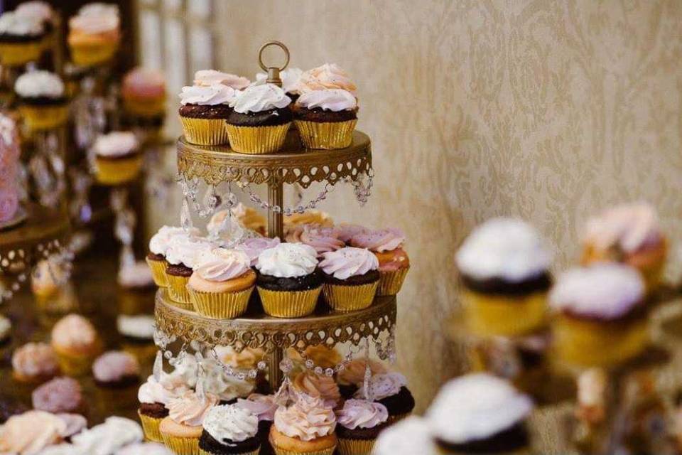 Cupcake tower