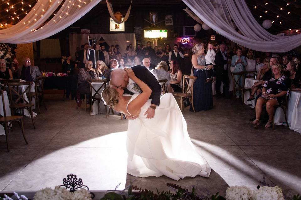 First Dance with Light