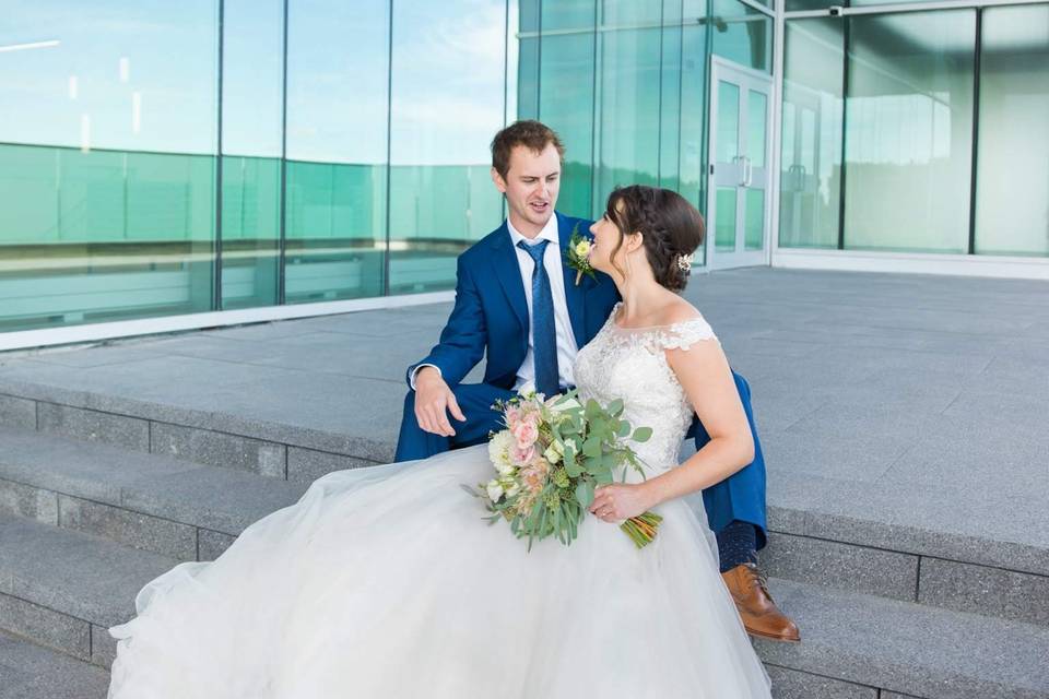 Urban wedding Lambton College