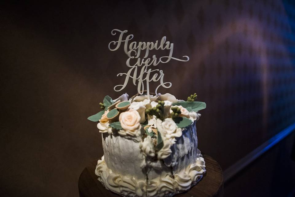 Sarnia, Ontario wedding cake