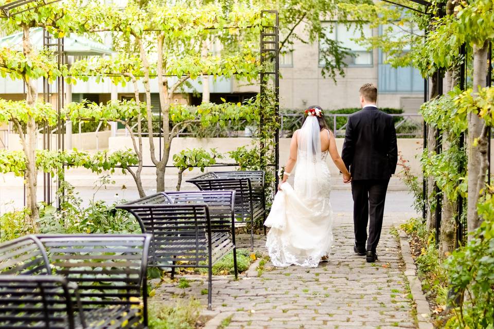 Bride & Groom